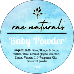 Baby Powder Body Butter