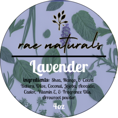 Lavender Body Butter