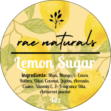 Lemon Sugar Body Butter